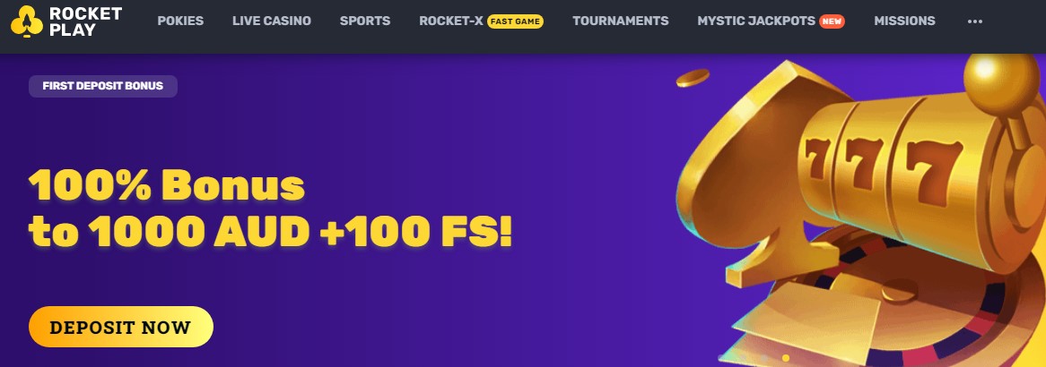 rocketplay casino australia